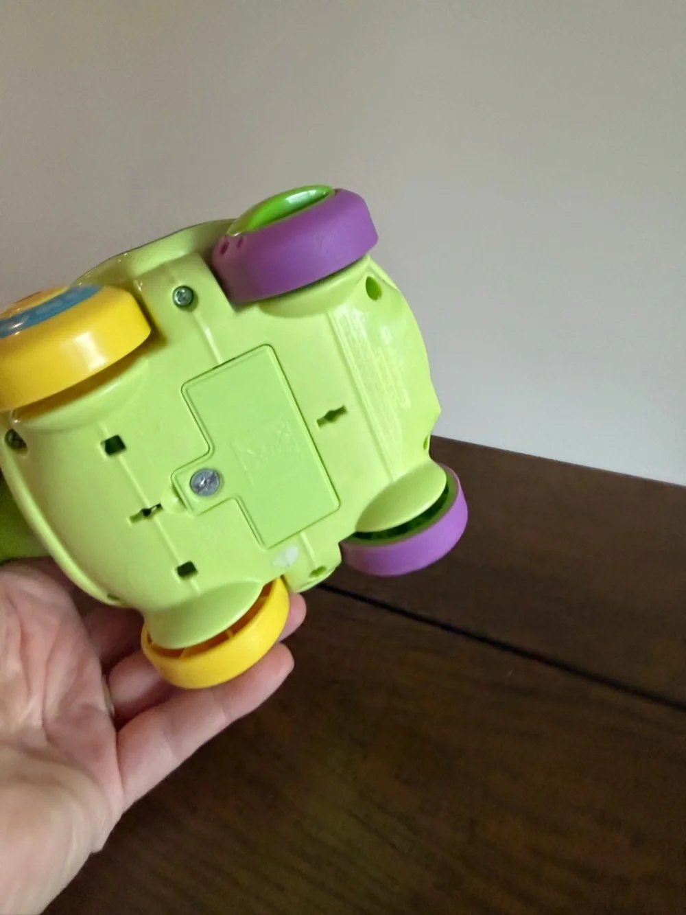 VTech 2-in-1 Toddle and Talk Turtle Interactive Floor Play & Push Toy 12-36 mths